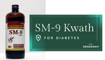SM-9 Kwath for diabetes management